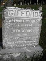 Gifford, Arthur L. and Lillie A. (Foote) and Helen